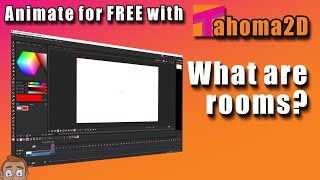 Rooms help more than you think in Tahoma2D