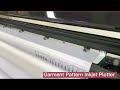 Cad software inkjet printing and cutting plotter for garment factory