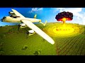 TOTAL DISASTER From the British WW2 SUPER BOMB Weapon in Total Tank Simulator!
