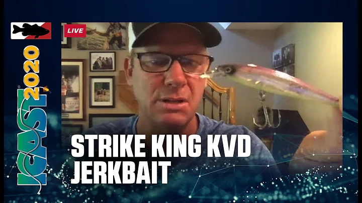 Strike King KVD 100 Jerkbait with Kevin VanDam | ICAST 2020