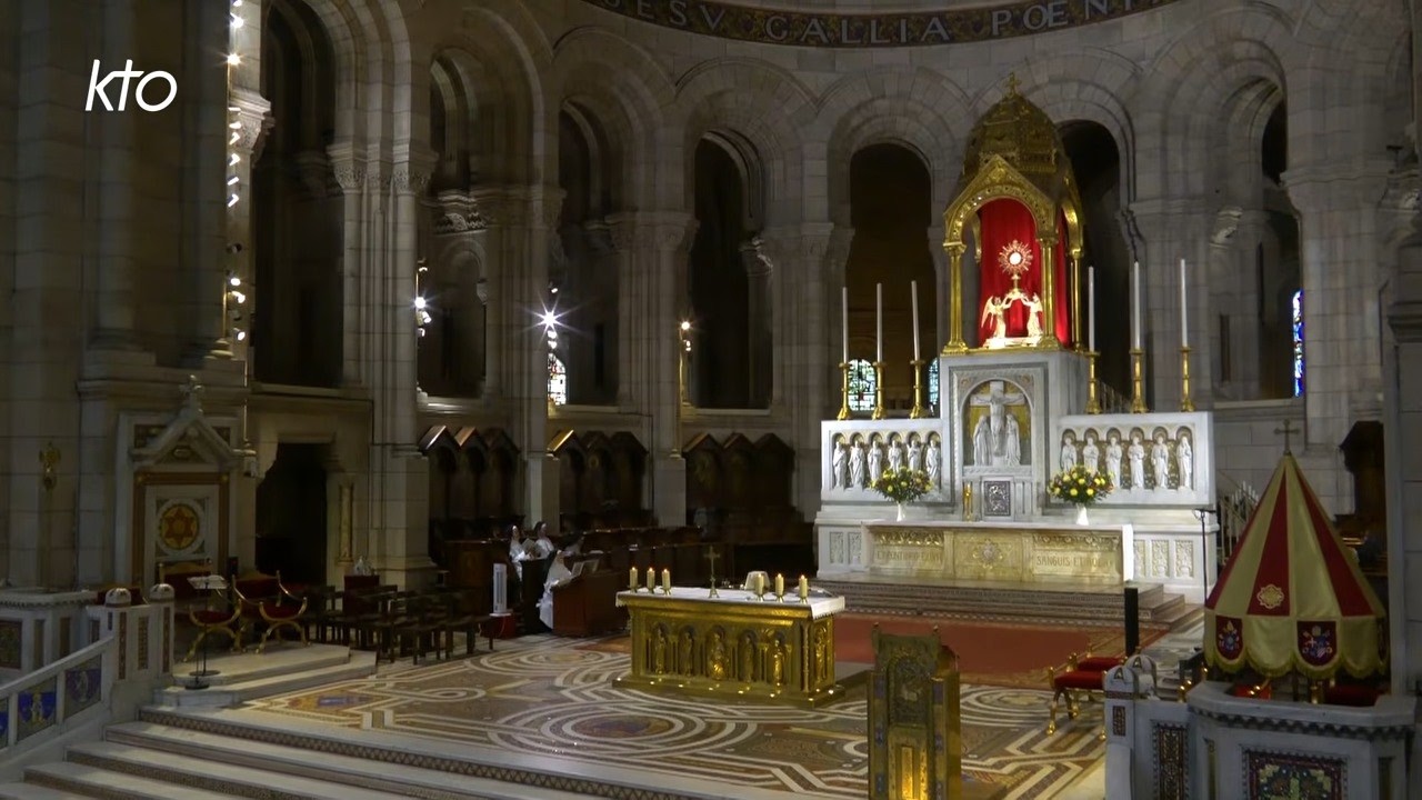 Prière du Milieu du Jour du 22 juillet 2026 au Sacré-Coeur de Montmartre