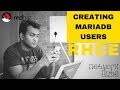 RHCE Training - MariaDB User Configuration