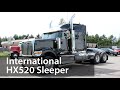 International HX520 Tandem Axle Sleeper Truck | Maxim Truck & Trailer