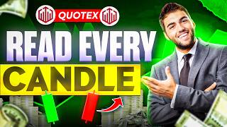 How To Read Every Candle In Quotex | Binary Options Trading | Quotex Trading Strategy