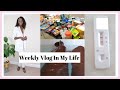 A Week In My Life Vlog|| Having Covid Positive Result, Food Shopping Haul, YT Behind the Scenes