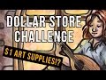 THE DOLLAR STORE CHALLENGE | Name of the Wind Kvothe Fan Art!