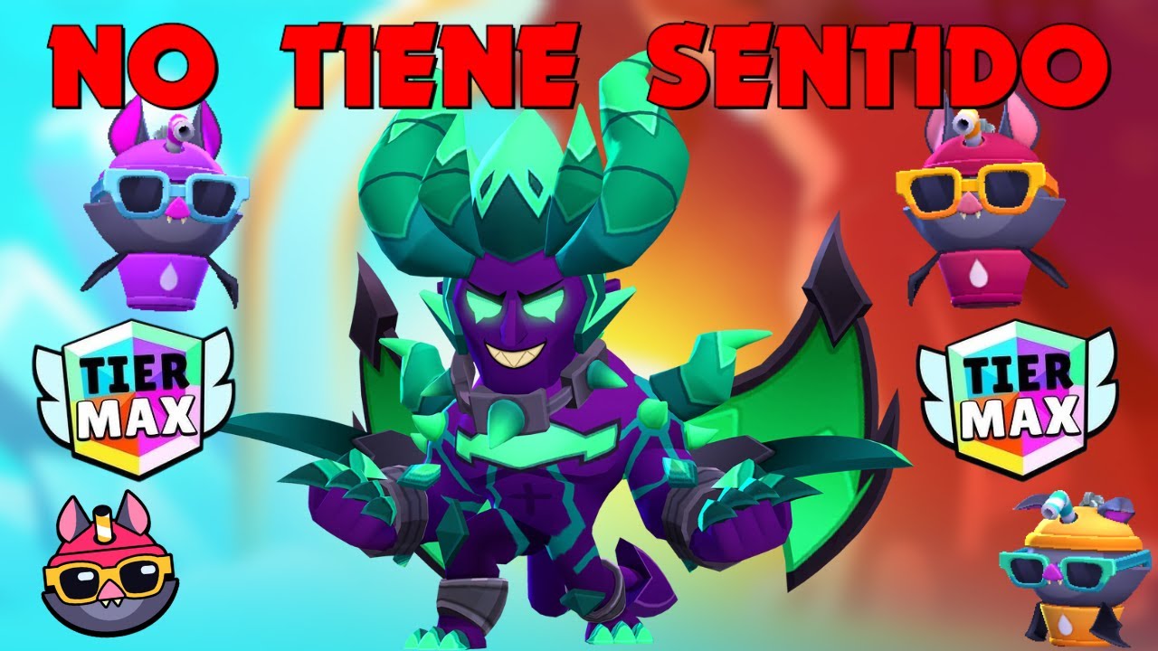 🦇 MORTIS RANGO MAXIMO EN BRAWL STARS (NO TIENE SENTIDO)