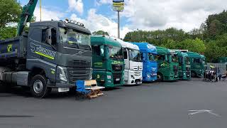 Geiselwind 19.05.2024 Trucker Treffen beim Strohofer