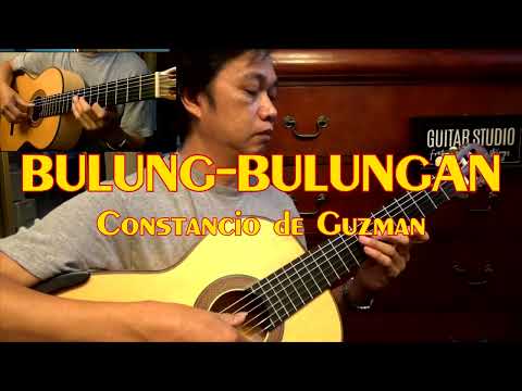 BULUNG-BULUNGAN (Constancio de