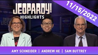 Day 2 of the ToC Finals | Daily Highlights | JEOPARDY!