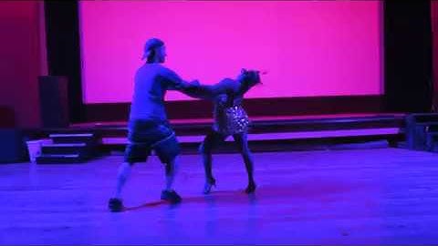 FIrst Friday Salsa Honokaa Zouk Demo Big Island Zouk HI