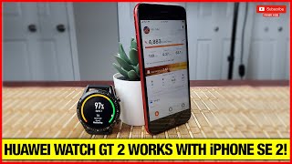 Huawei Watch GT 2 works with iPhone! screenshot 5