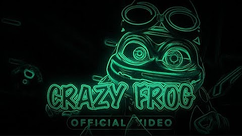 Crazy Frog Axel F. Vocoded Several Effects | Klasky Csupo