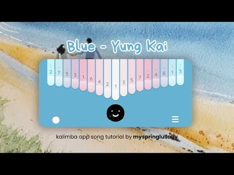 Blue Yung Kai Kalimba App Tutorial