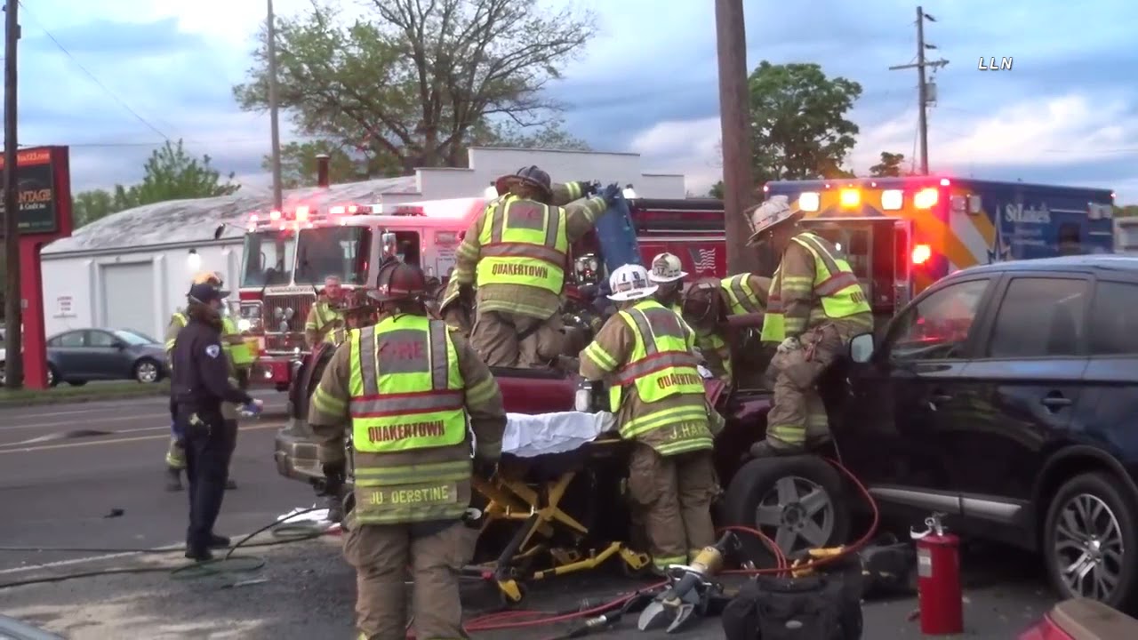 West End Fire Company Quakertown, Pa 2021 YouTube