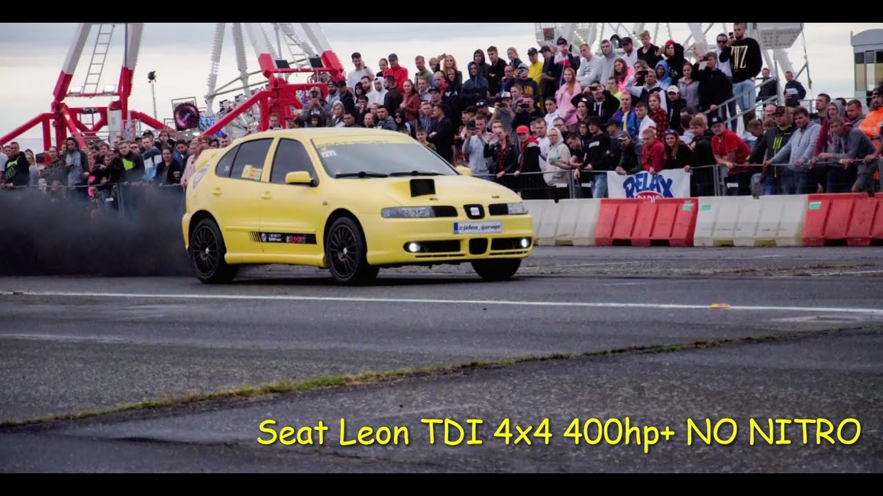 Seat Leon Tdi 4x4 400hp No Nitro Turbo Pressure 3 5bar Gt40 Cw Vory Tdi Youtube