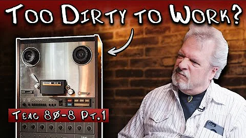 Introducing the Teac 80-8: 80 Pounds of Beauty