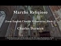 Marche Religioso, Charles Darnton