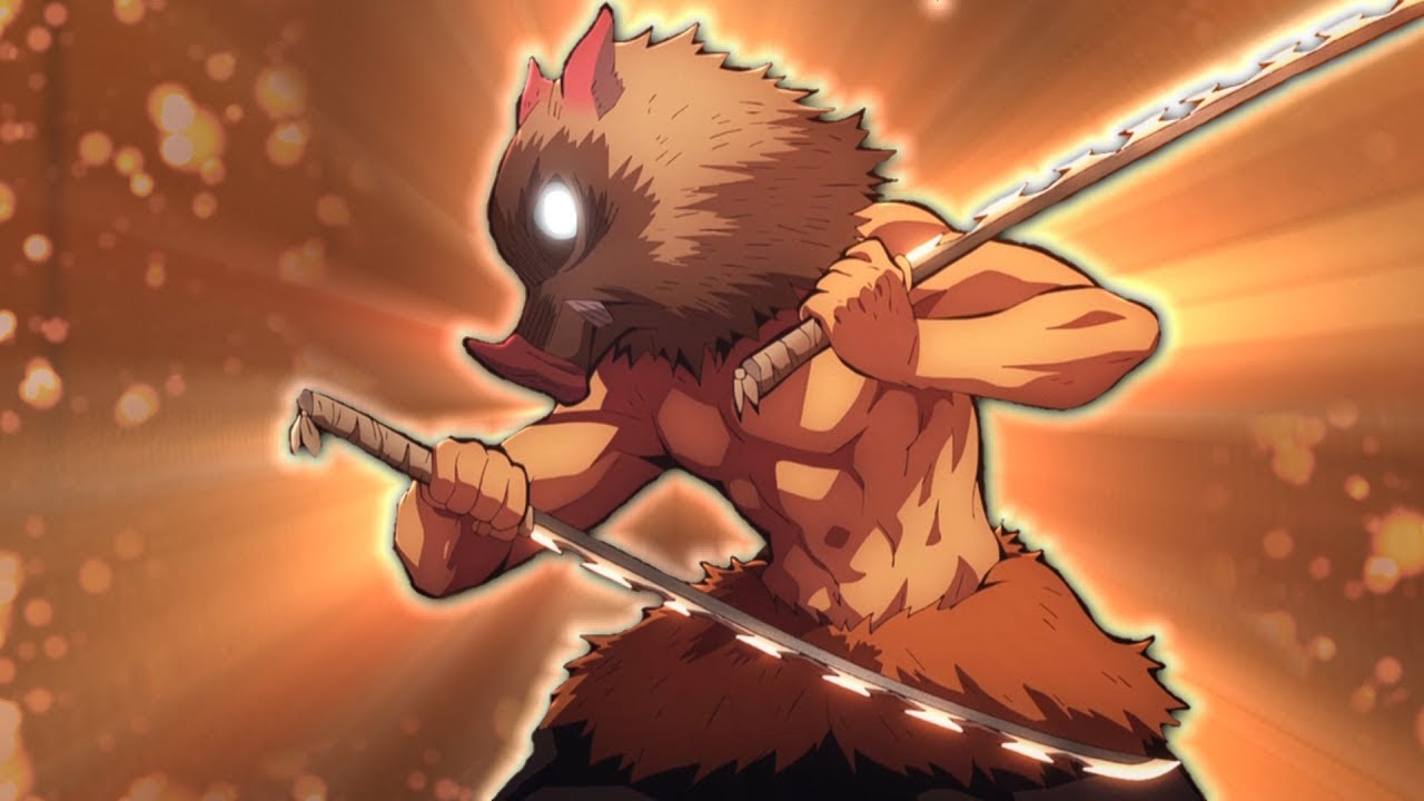 WILD - Inosuke edit [DS] Lambada - YouTube