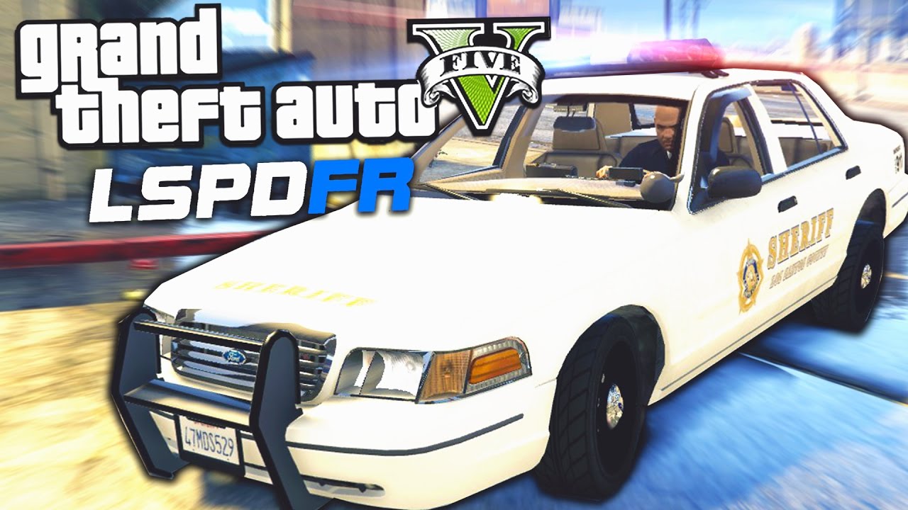 Lspd машина самп