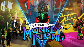 A Quest To Finding The Secret To Monkey Island - No Commentary Blind Playthrough Part 1