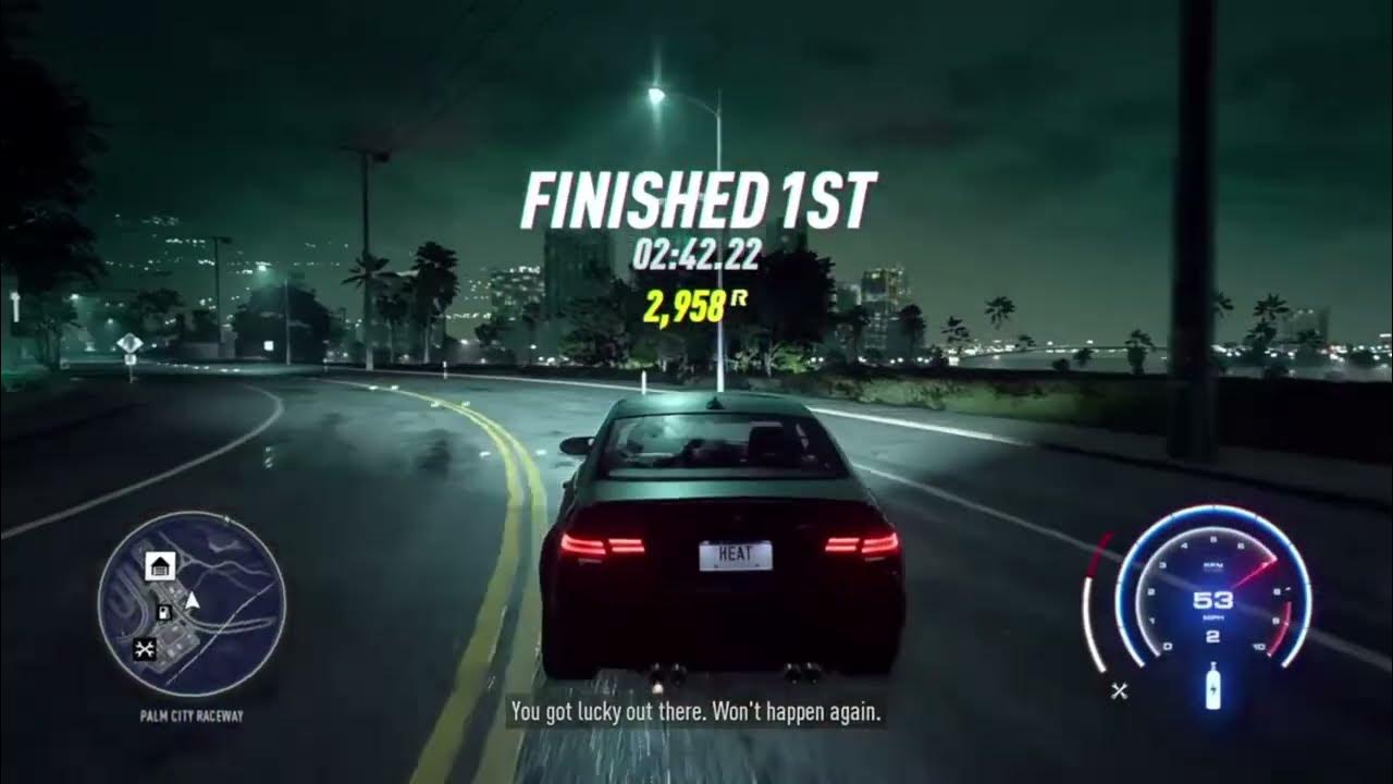 NFS Heat Gameplay Mission Take on Oscar Walkthrough YouTube