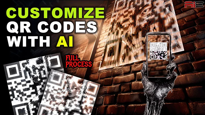 Generate AI Powered QR Codes with Stable Diffusion