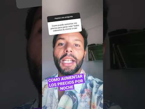 ¿Cómo AUMENTAR PRECIOS
