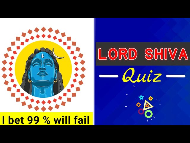 Lord Shiva quiz || Take only if you are a true devotee of Mahadev 🙏 || jano india class=