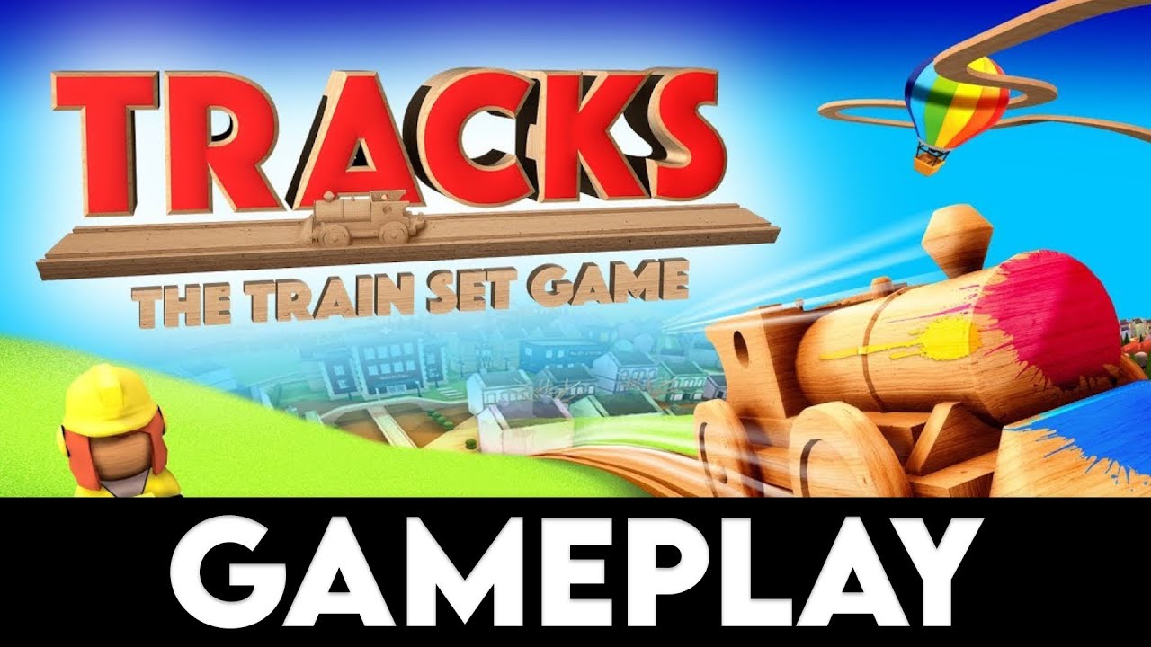 TRACKS - THE TRAIN SET GAME Gameplay [PC ULTRA]