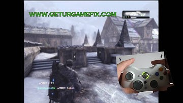 Gears of War 2 Perfect Active Reload and Rapid Fire Controller Stealth Version