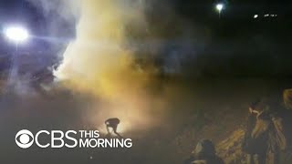 Famous U.S. fires tear gas across Mexico border to stop migrants Wealth