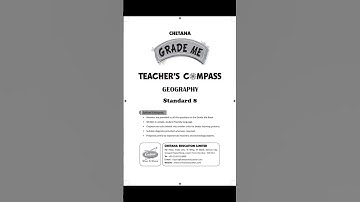Std 8 Geography Chetna Workbook solution SSC board whole chapter notes Part I ‎@Nextdoortonotes 