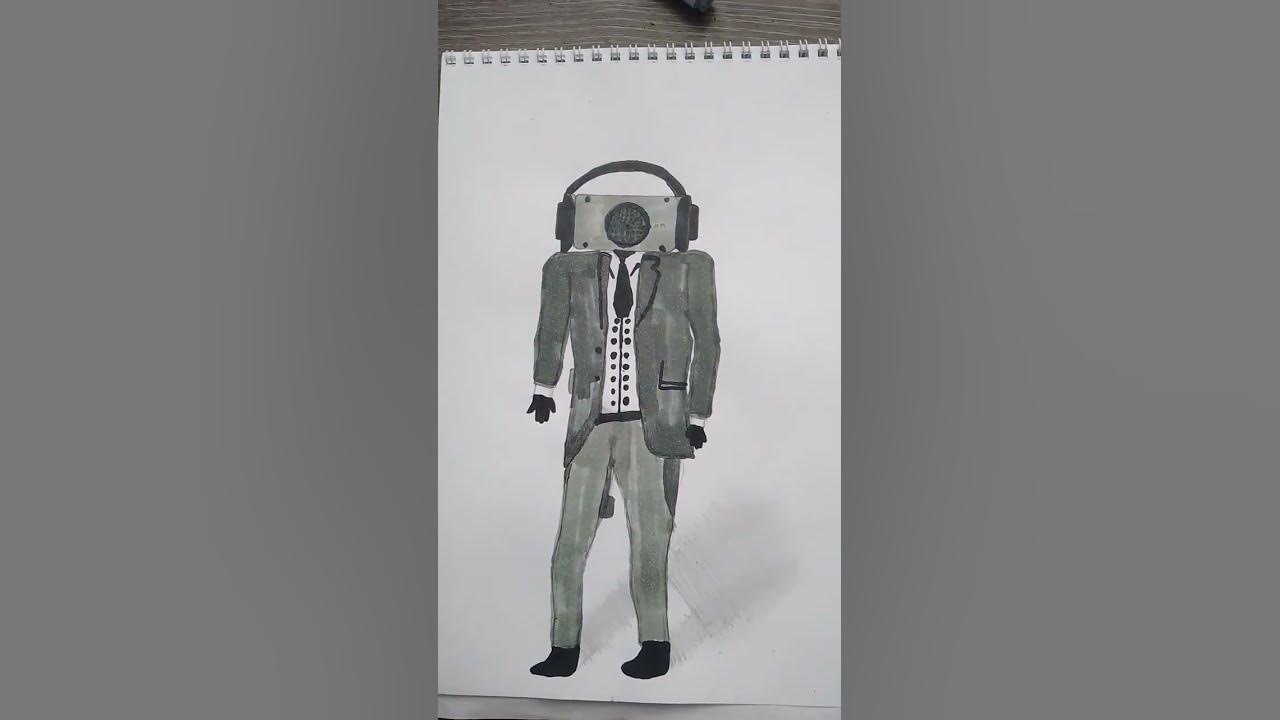 рисую спикермена из 25 серии - YouTube