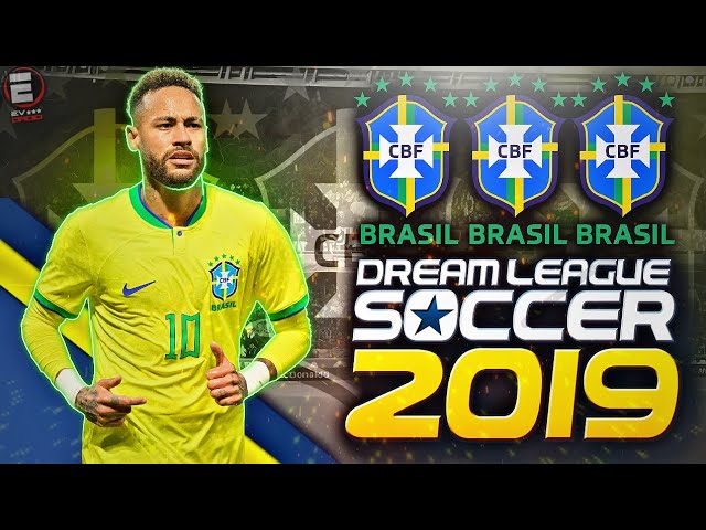 SAIU! Dream League Soccer 2019 Barcelona mod + Dinheiro Infinito + Kits 100  % atualizado - DOWNLOAD 