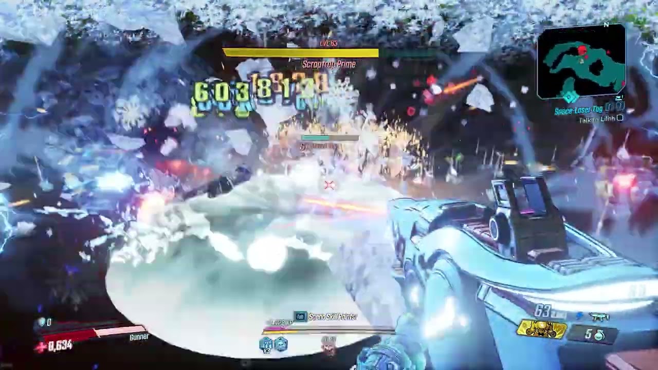 Borderlands 3 - Scraptrap Farm for cash -  $10M in 5 minutes!