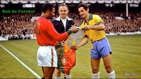 Brasil 1x3 Portugal (19/07/1966) - Copa de 1966 (Brasil eliminado na primeira fase)