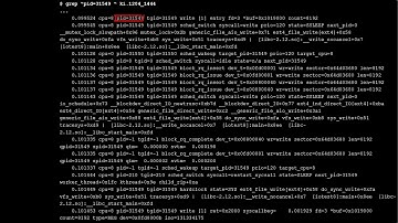 LinuxKI   Trace Data Part 4