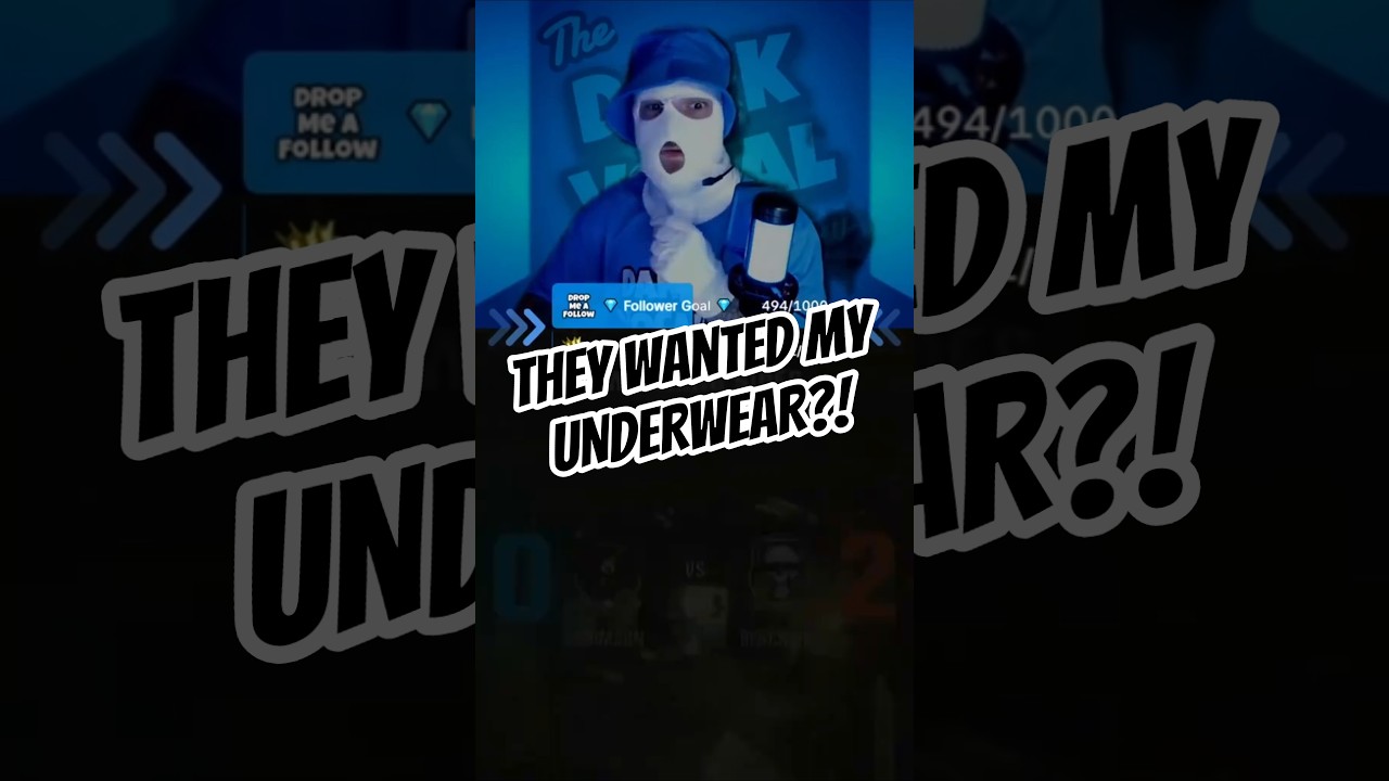 The Wanted My Underwear?!