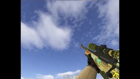 CS:GO Souvenir AWP Dragon Lore for CS 1.6