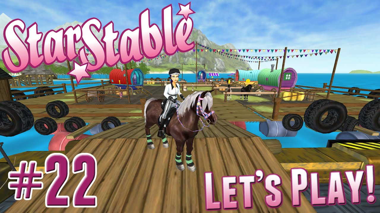 Let's Play Star Stable 22 Ferdinand's Horse Market YouTube