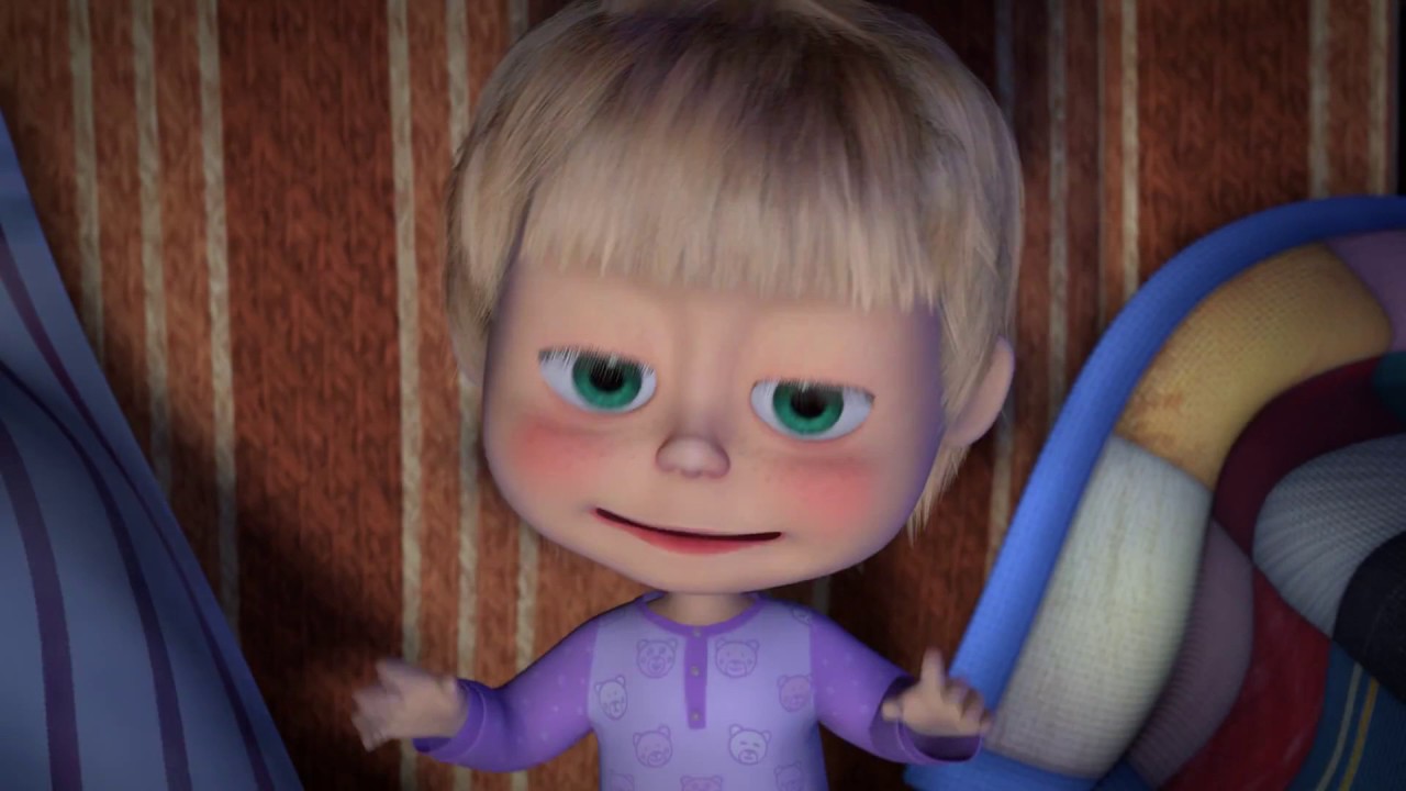 Маша и Медведь.Машины страшилки 3 серия. - YouTube