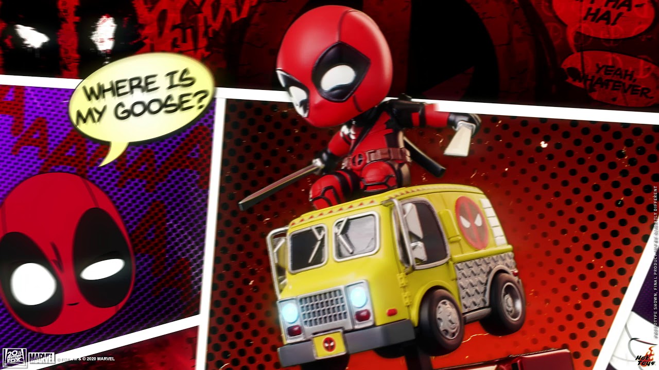 Hot Toys Deadpool CosRider - YouTube