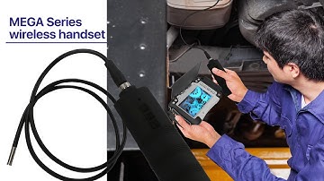 MEGA-7 Video Scope Controller Display main Unit (Borescope, Endoscope, Videoscope)