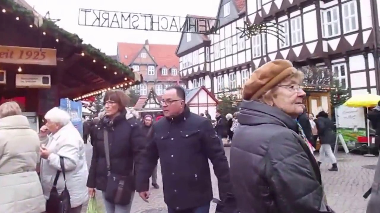 Spaziergang in Wolfenbüttel über den Weihnachtsmarkt