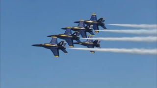 Blue Angels Pensacola Beach 7/7/22