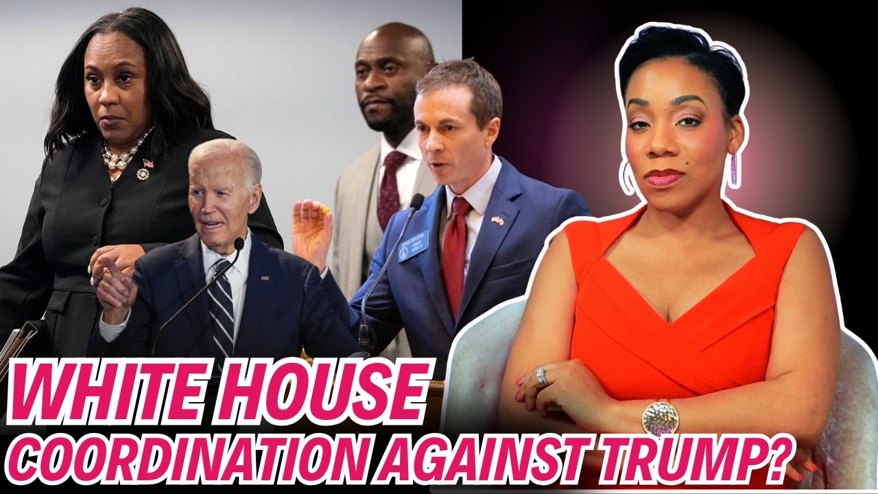 Fani Willis Gets Exposed in Georgia’s Trump Case & Federal Coordination Fani Willis Gets Exposed in Georgia’s Trump Case & Federal Coordination