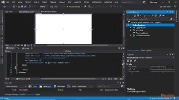 C# 8 & .NET Core 3.1 Recipes - 2nd Edition: Creating a WPF Project | packtpub.com