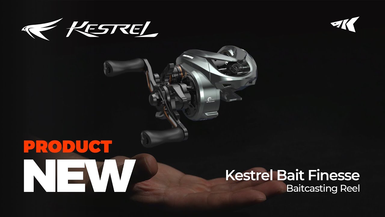 KastKing Kestrel BFS Finesse Baitcasting fishing Reel brand new in