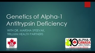Genetics and Alpha 1 Antitrypsin Deficiency with Dr Marsha Speevak